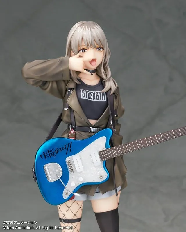 Girls Band Cry PVC Figure 1/7 Momoka Kawaragi 24 cm